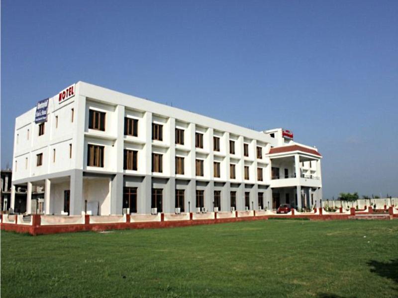 Geetanjali Hotel & Motel Bharatpur Exterior photo