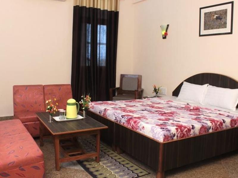 Geetanjali Hotel & Motel Bharatpur Exterior photo