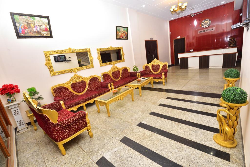 Geetanjali Hotel & Motel Bharatpur Exterior photo